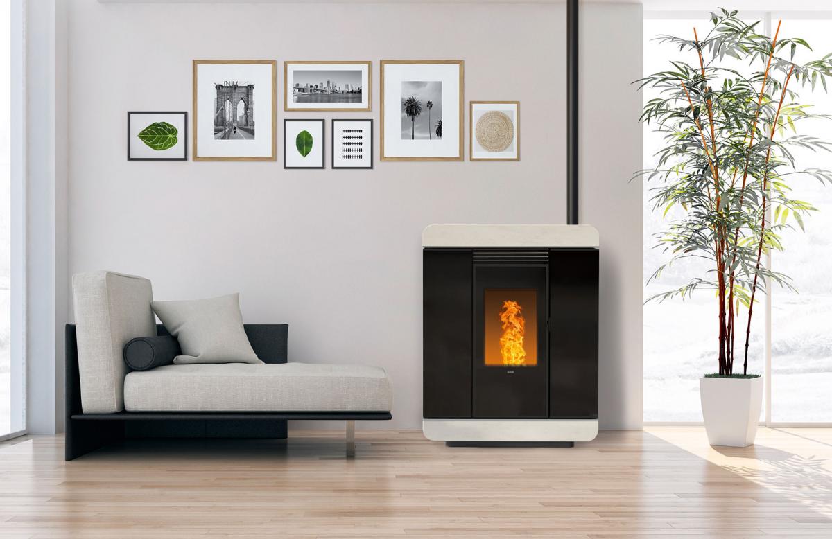 Klover Diva pellet boiler | The Energy Saving Warehouse